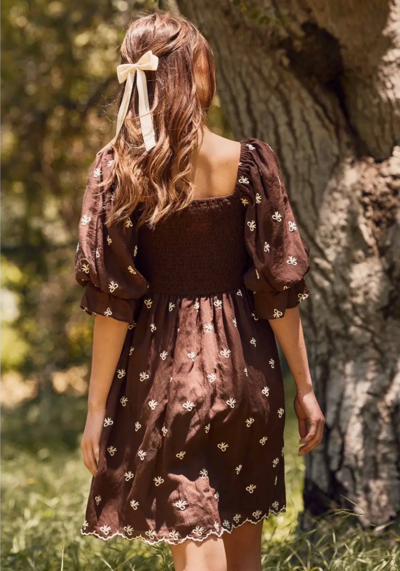Coco Bow Dress