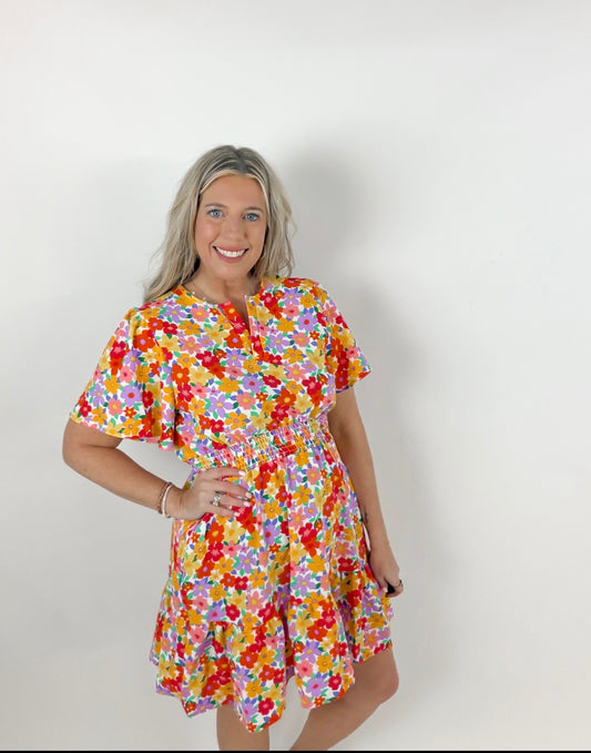 The Joyful Bloom Dress