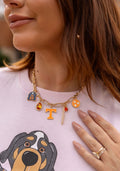 Tennessee Vols Gameday Charm Necklace