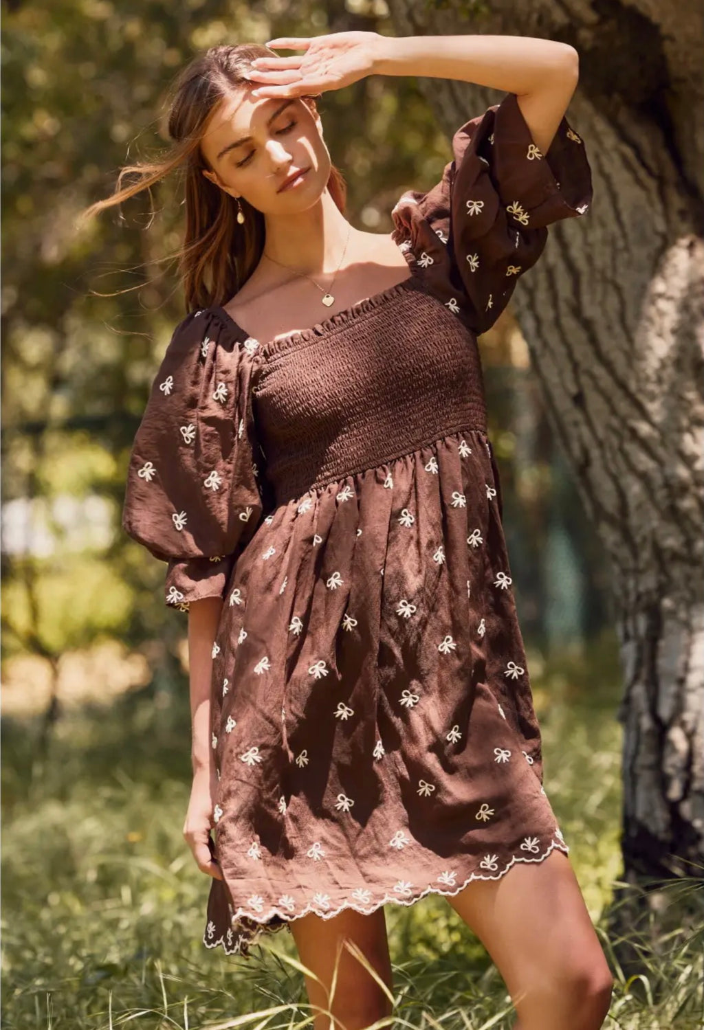 Coco Bow Dress