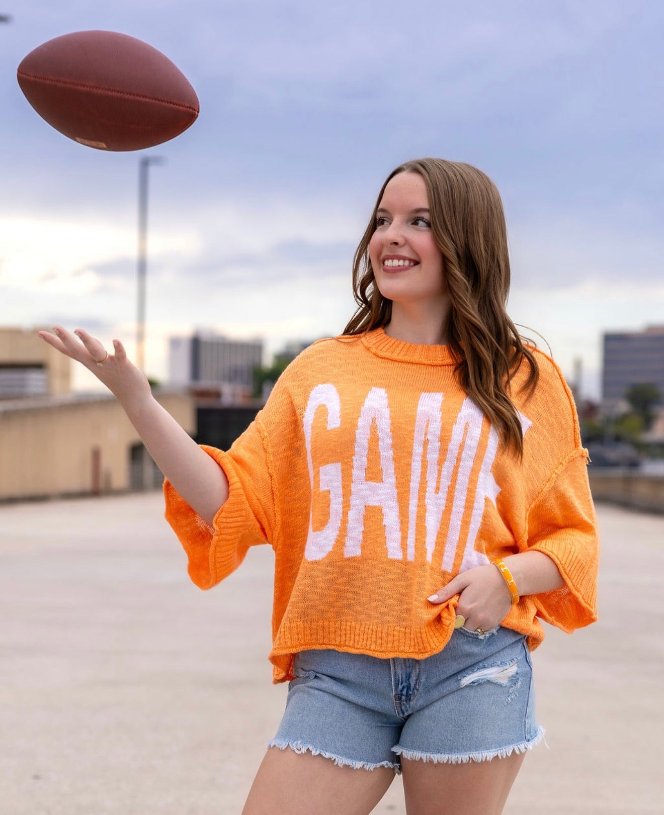 Volunteer Spirit Sweater