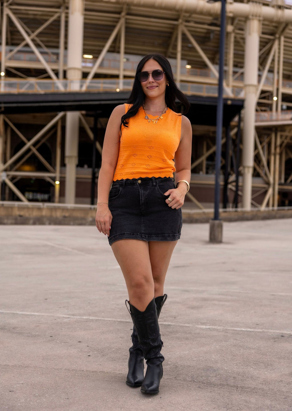 Big Orange Top