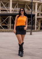 Big Orange Top