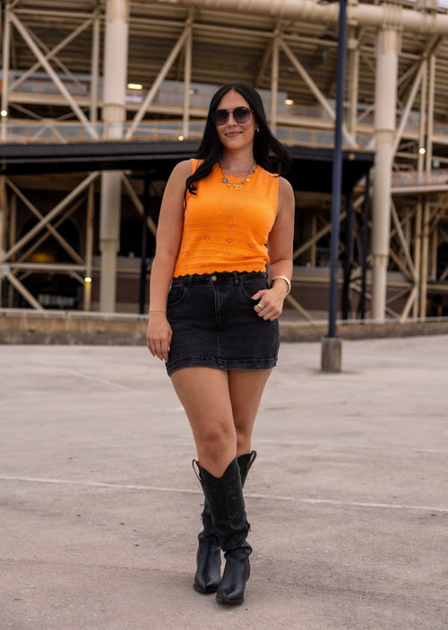 Big Orange Top