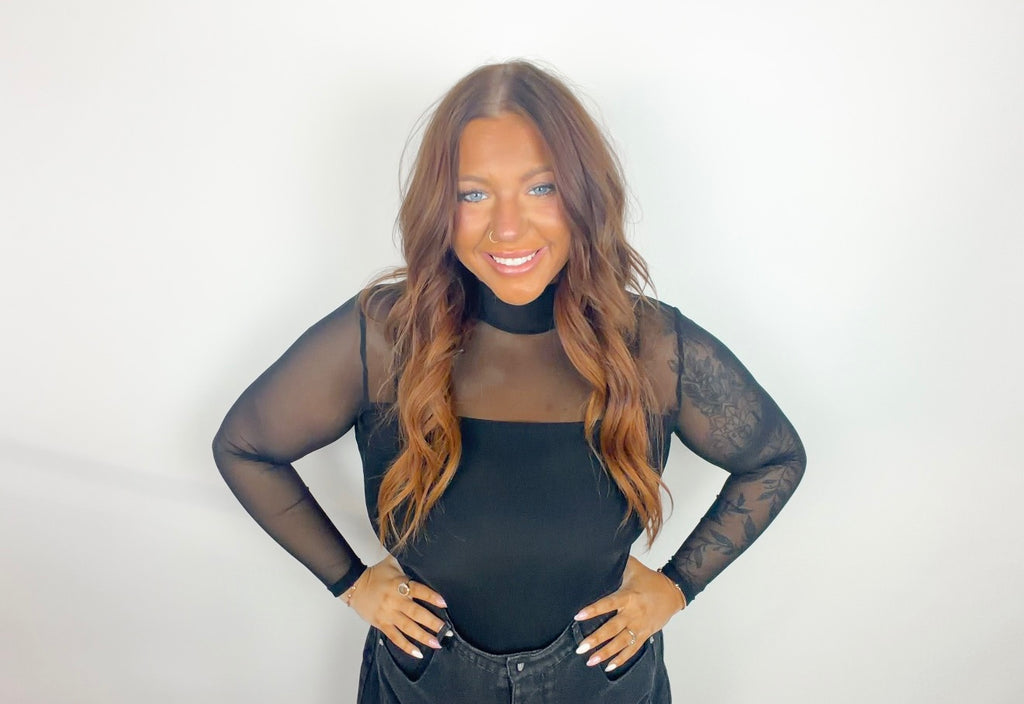 After Hours Mesh Top
