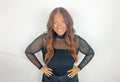 After Hours Mesh Top