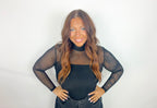 After Hours Mesh Top
