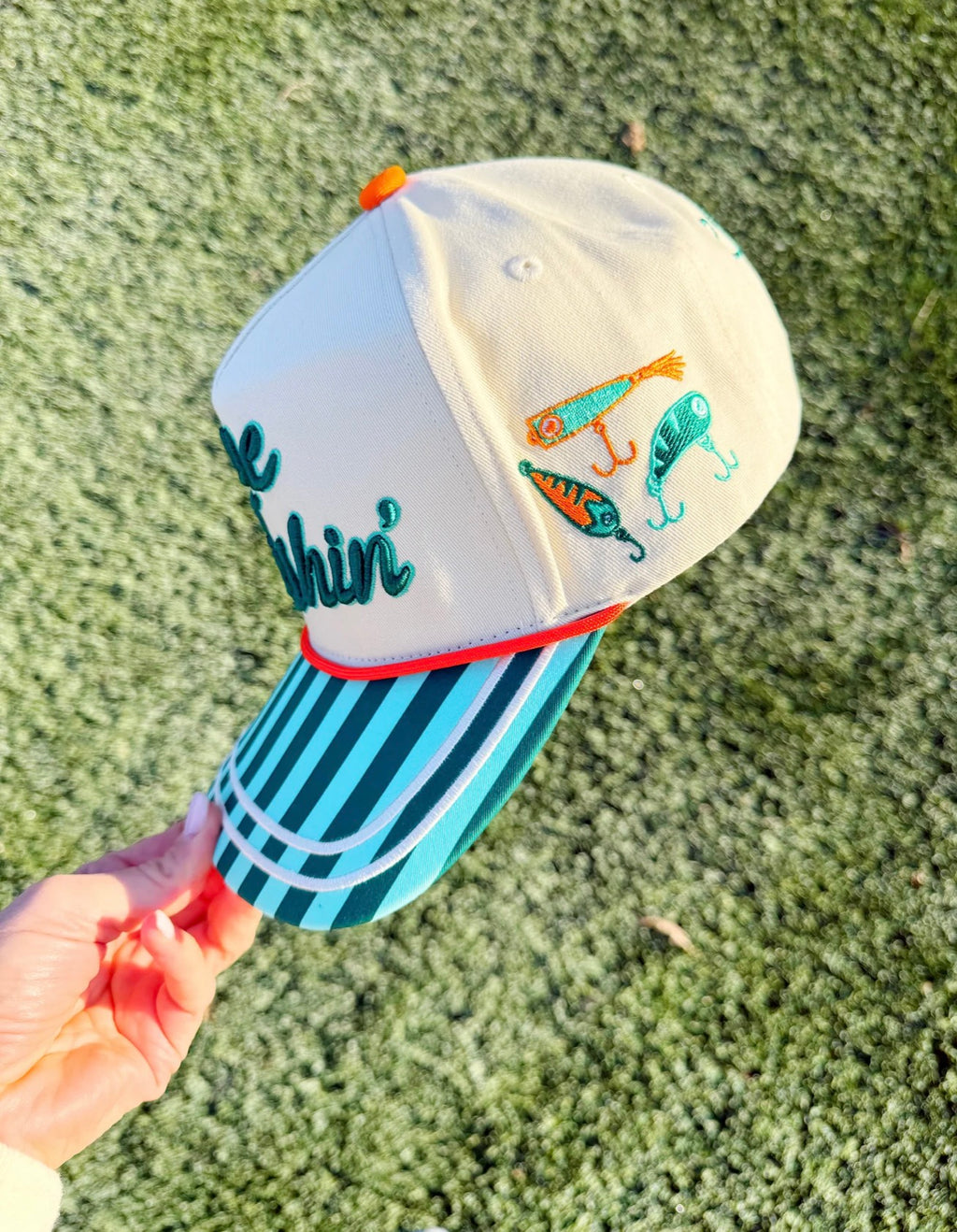 Gone Fishin’ Hat