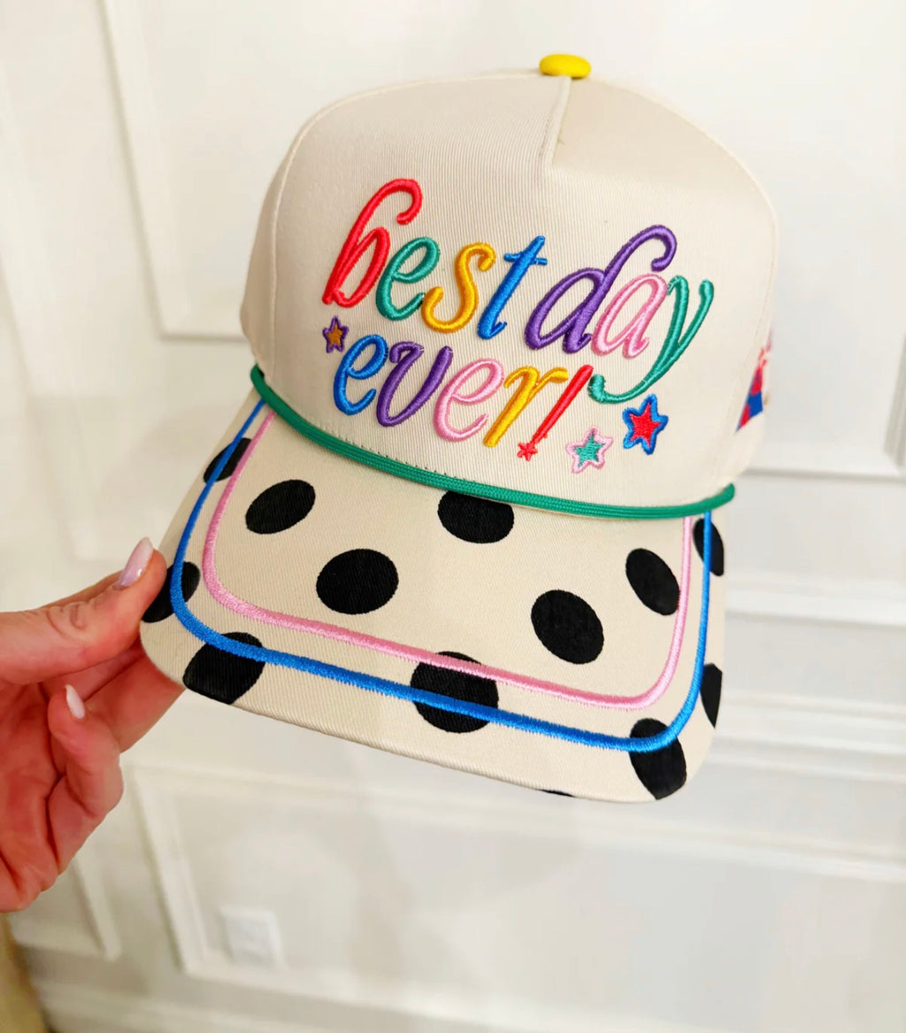 Best Day Ever Hat 🏰