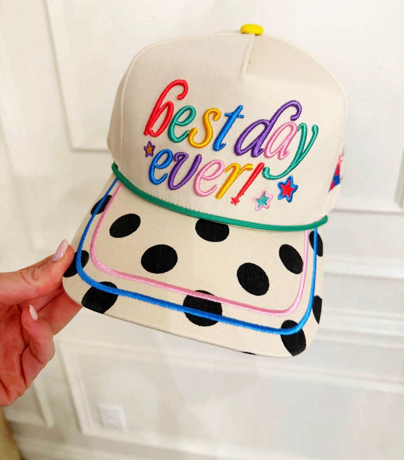 Best Day Ever Hat 🏰