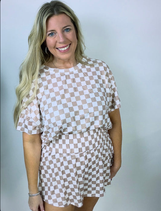 Checkerboard Set