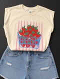 Strawberry Muscle Tee