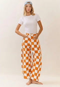 Big Orange Barrel Pants