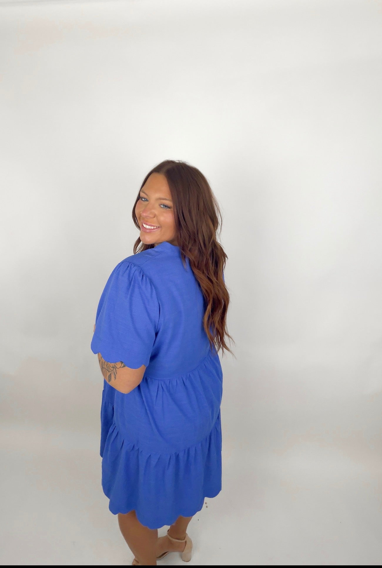 Blue Crush Dress