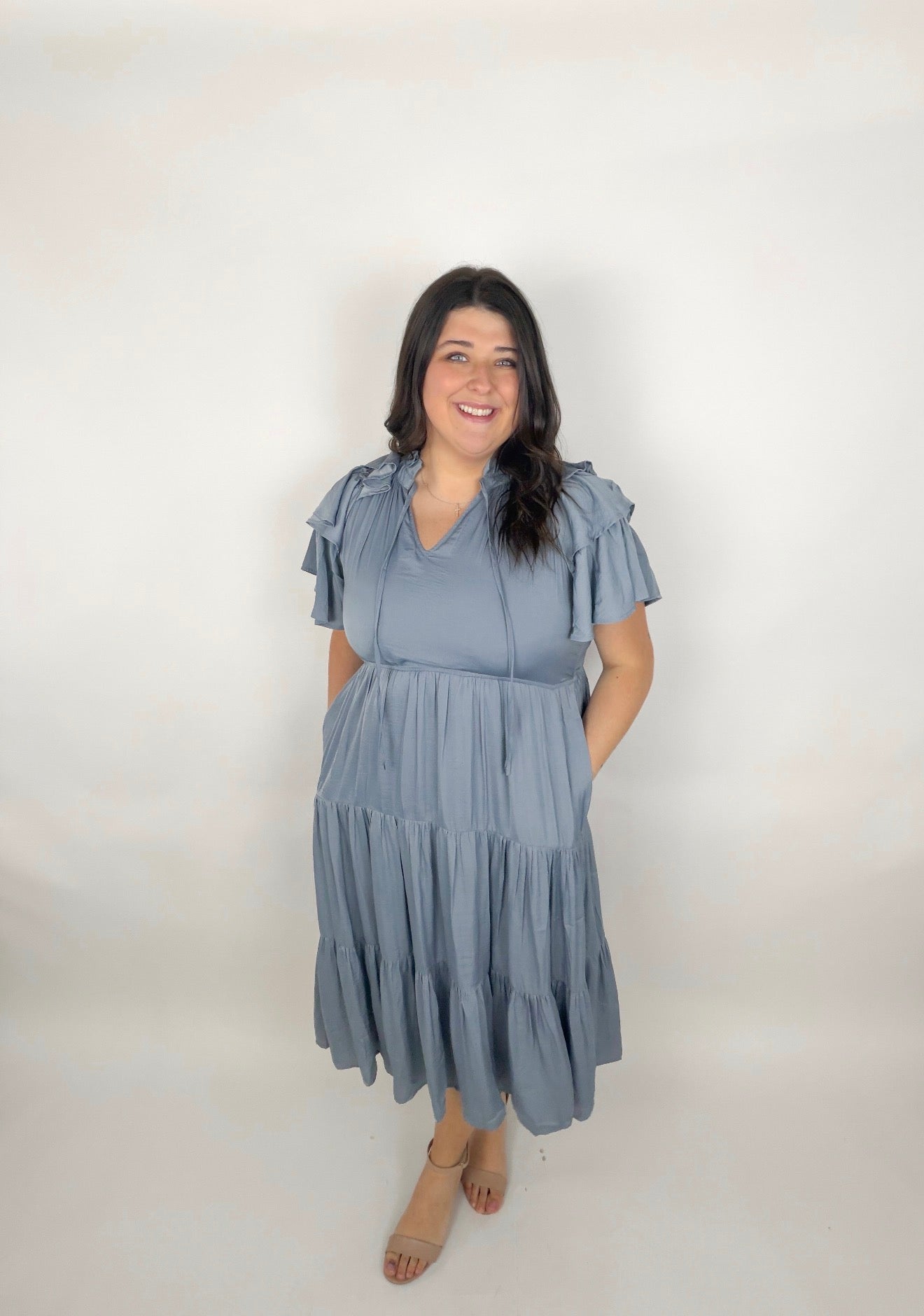 Blue Haven Dress