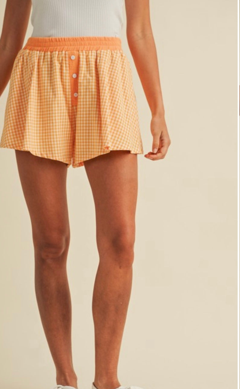 Rocky Top Gingham Shorts