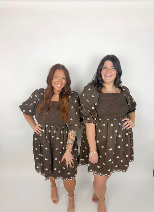 Coco Bow Dress