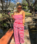 Red Stripe Set