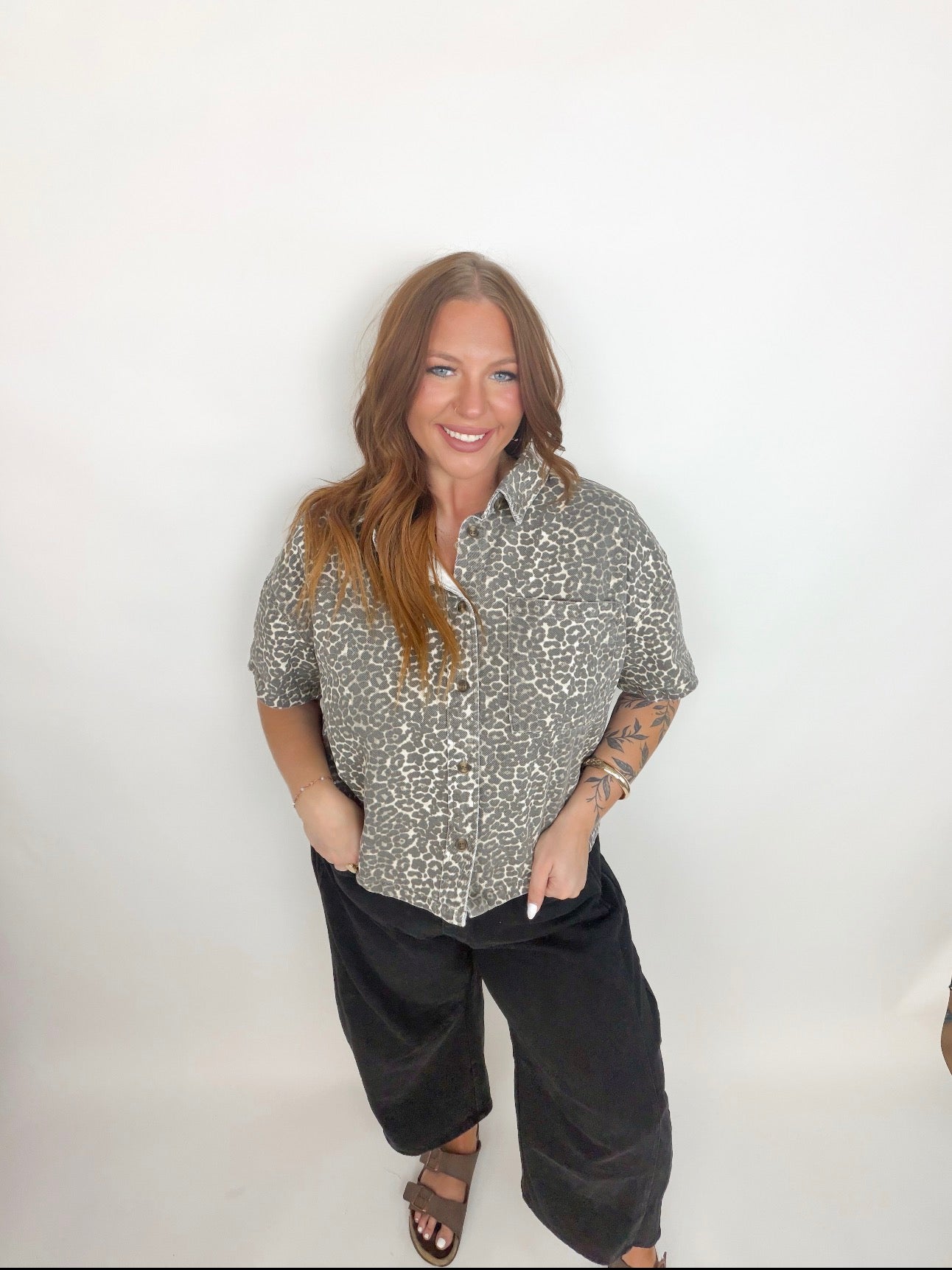 Classic Leopard Top