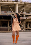 Game Day Gingham Dress