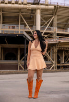 Game Day Gingham Dress