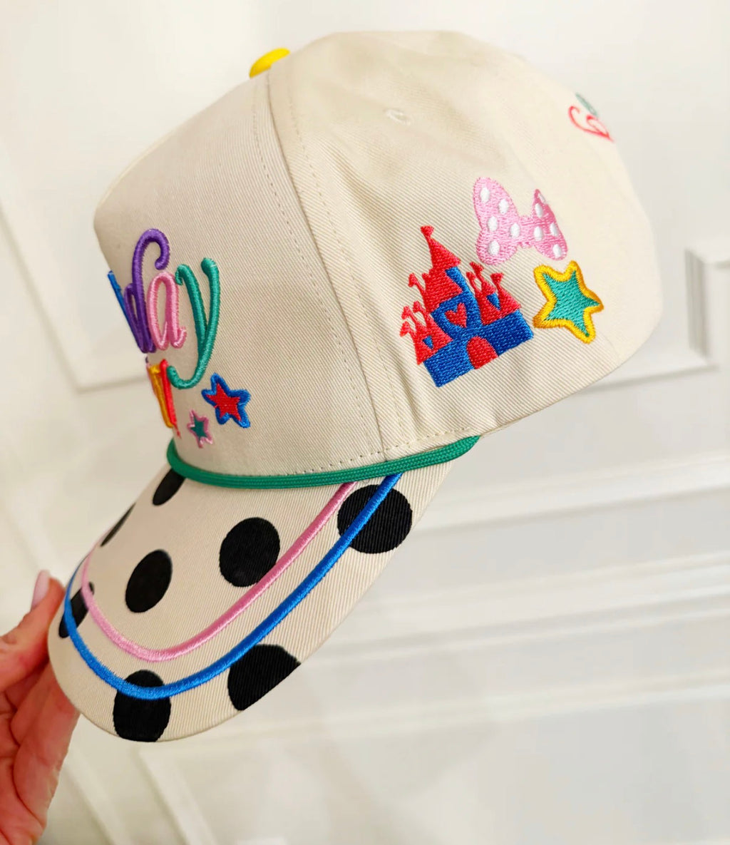 Best Day Ever Hat 🏰