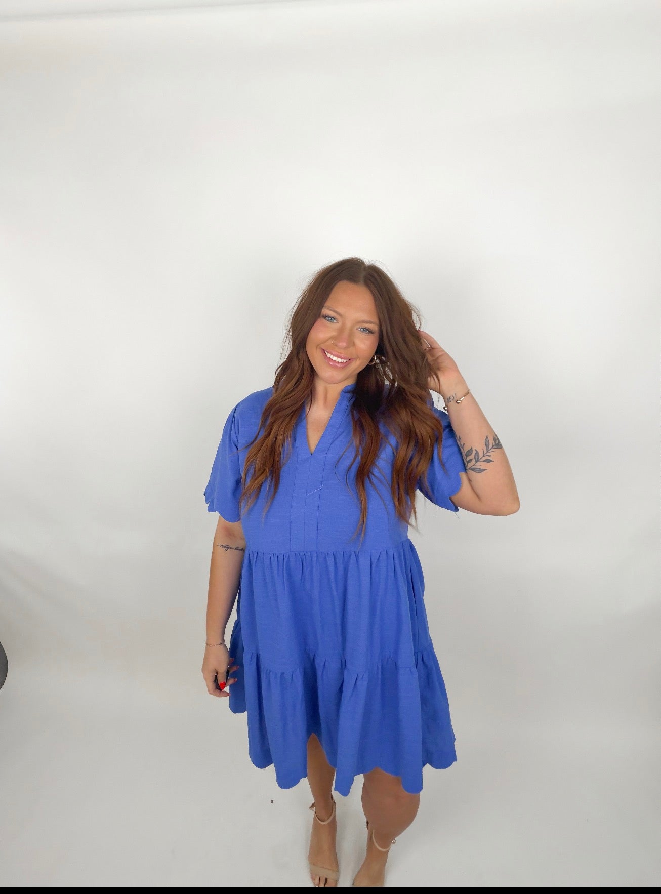 Blue Crush Dress