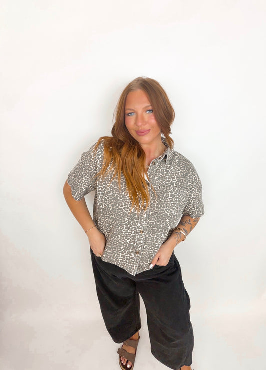 Classic Leopard Top