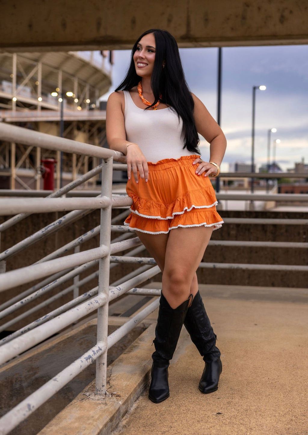 Orange Crush Shorts
