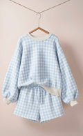 Gingham Lounge Set