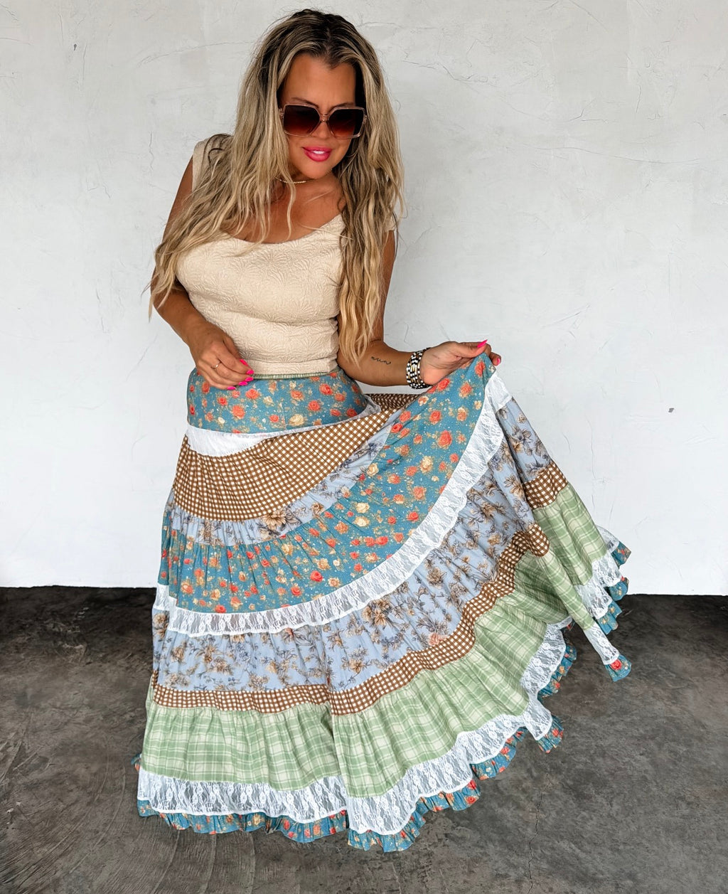 Summertime Maxi Skirt