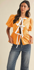 Neyland Bow Blouse