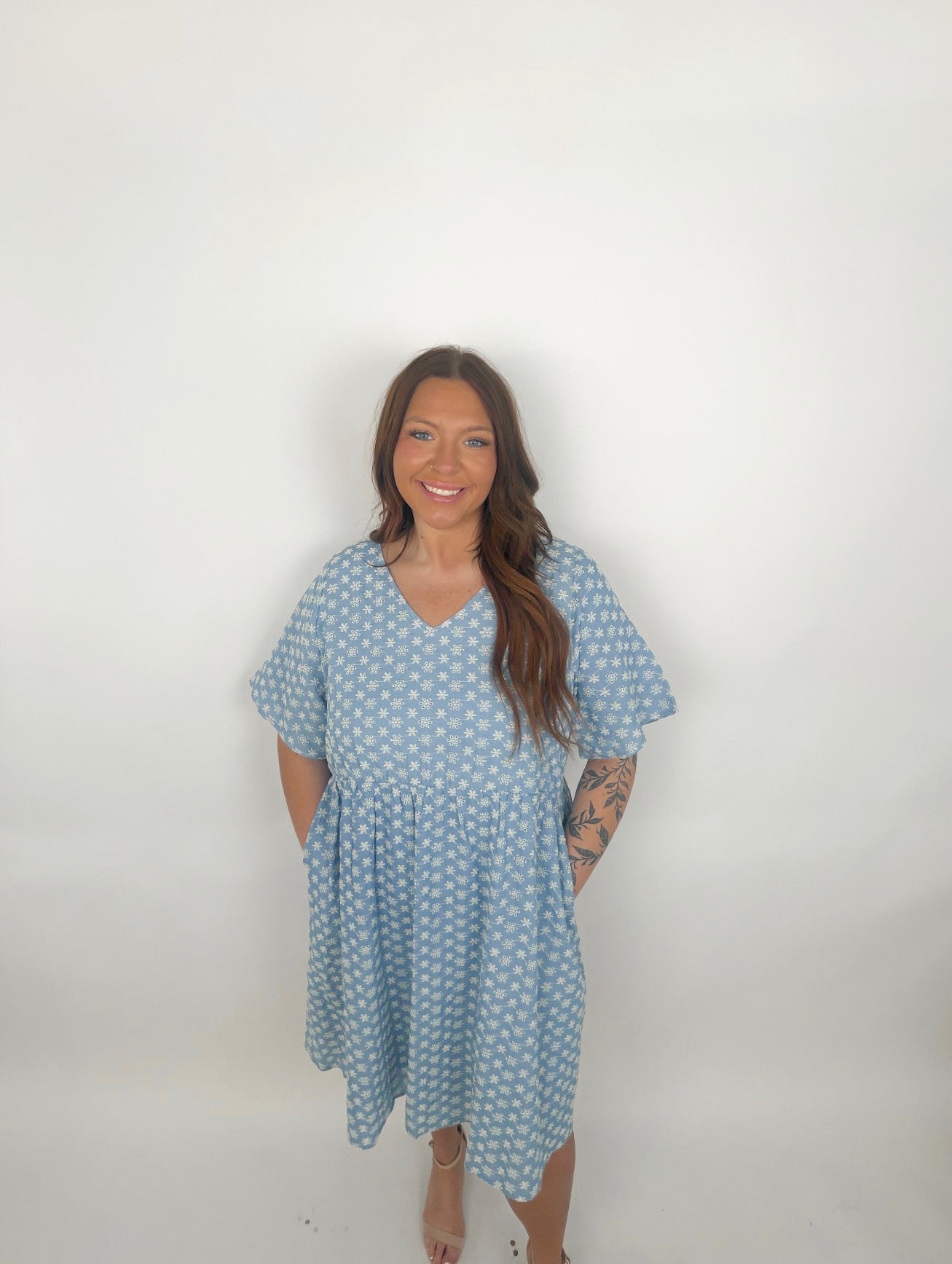 Blue Skies Dress