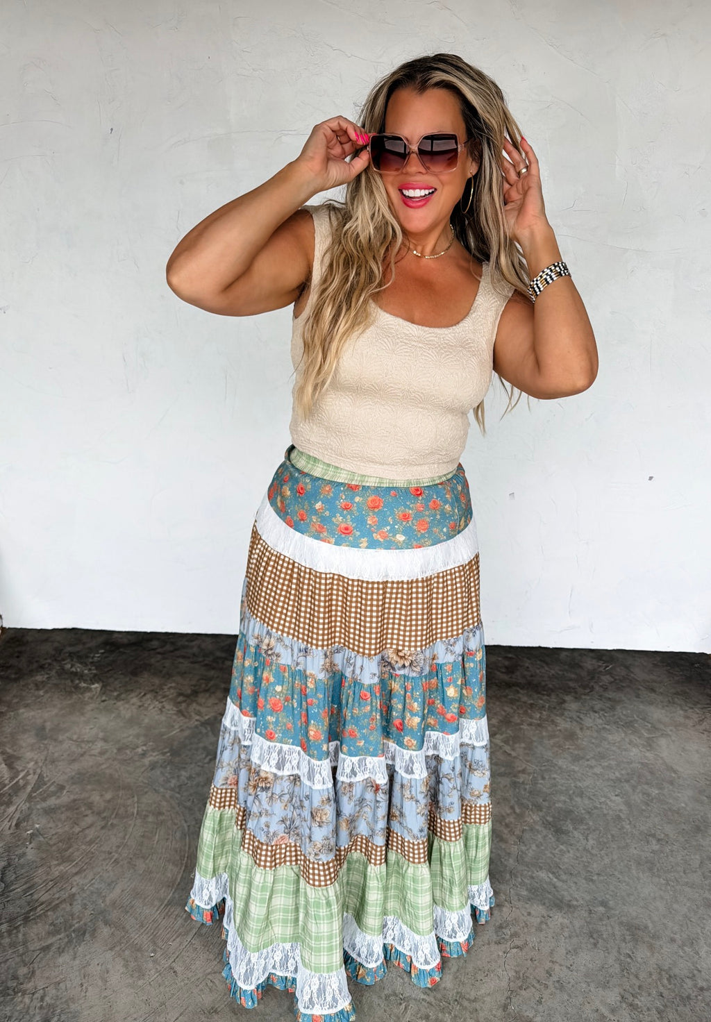 Summertime Maxi Skirt