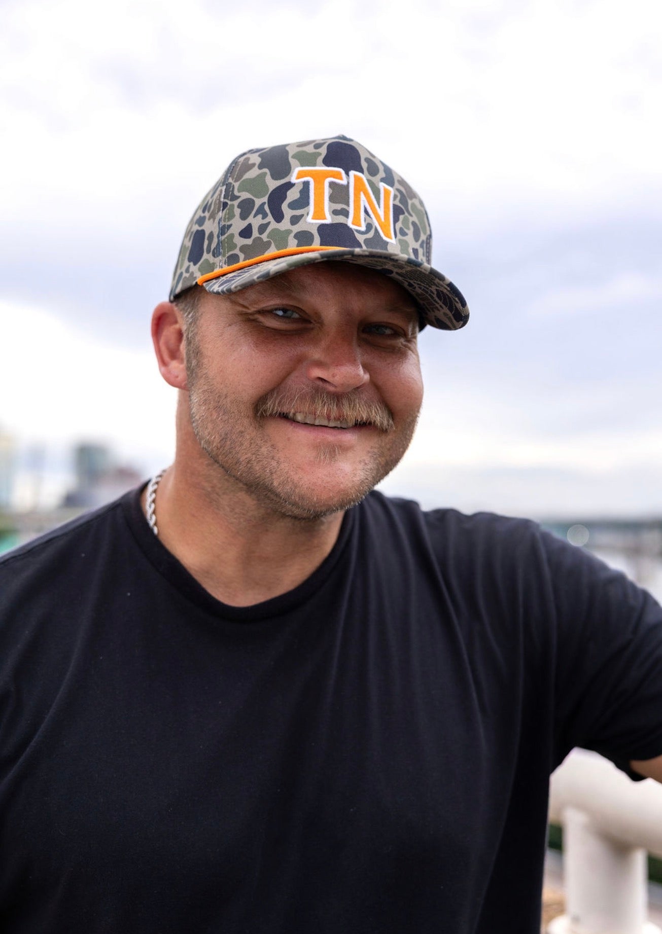 Tennessee Camo Hat