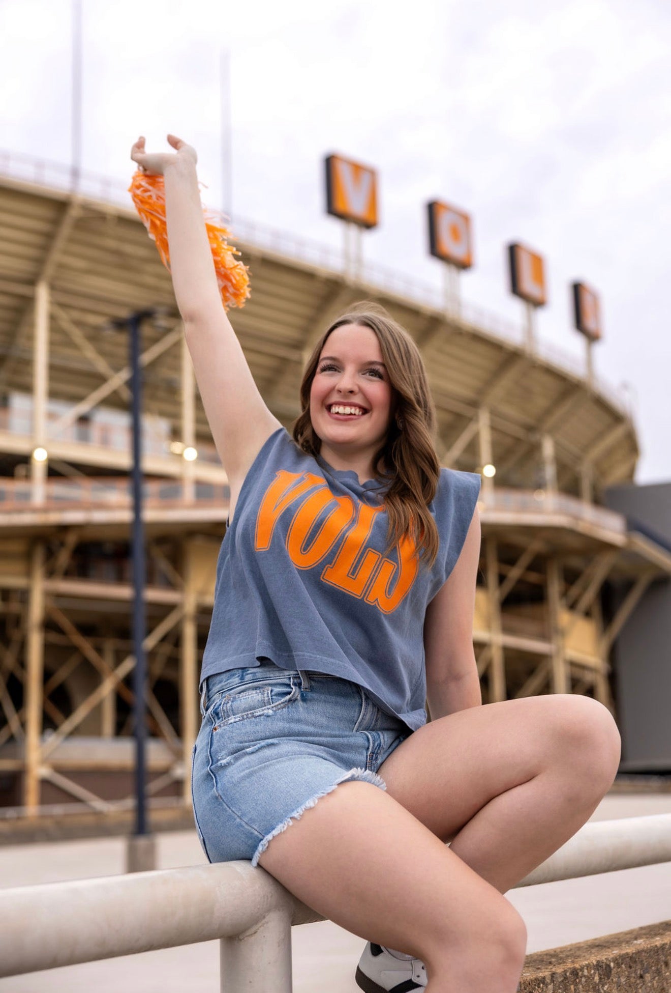 Vols Muscle Tee
