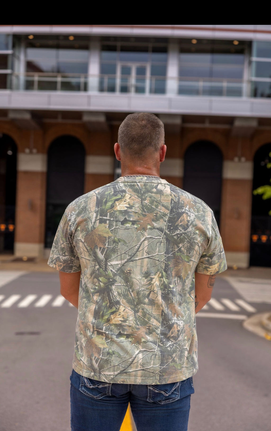 Camo Vols Tee