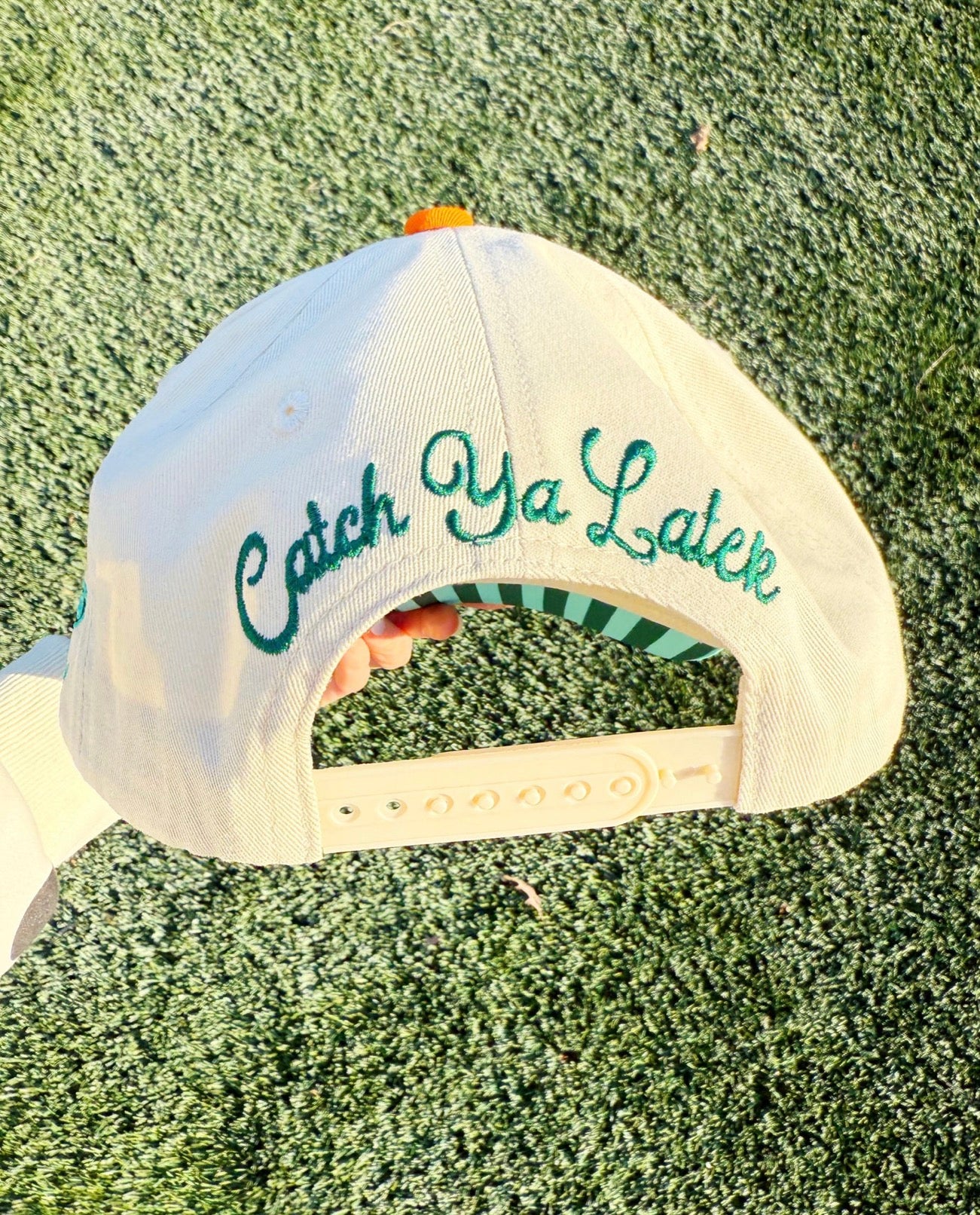 Gone Fishin’ Hat