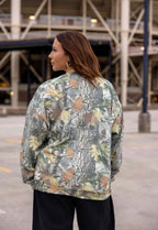 Camo Oversize Tennessee Vols Sweatshirt