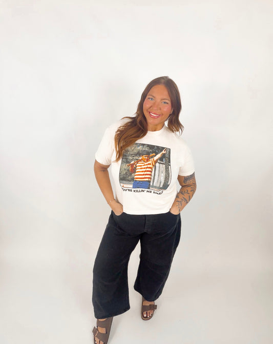 You're Killing Me Smalls Crop Tee