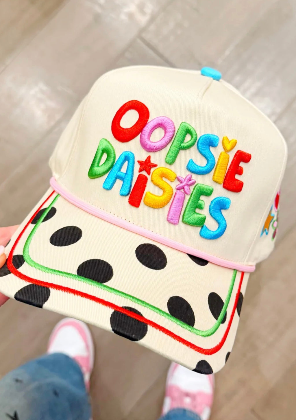 Oopsie Daisies Hat