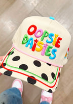 Oopsie Daisies Hat