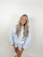 Gingham Lounge Set