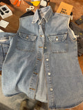 Denim Top