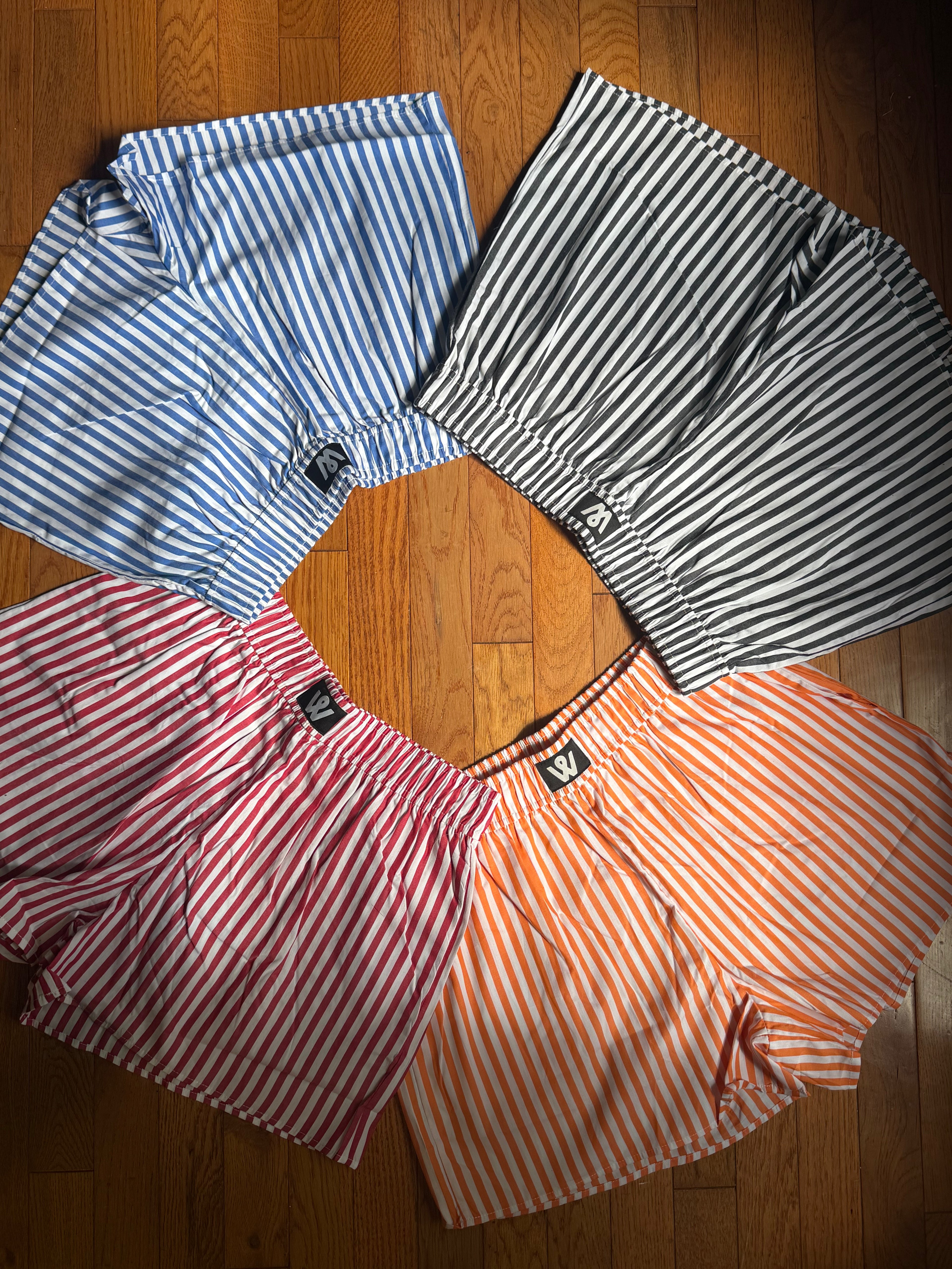 Sweet Summer Stripe Shorts