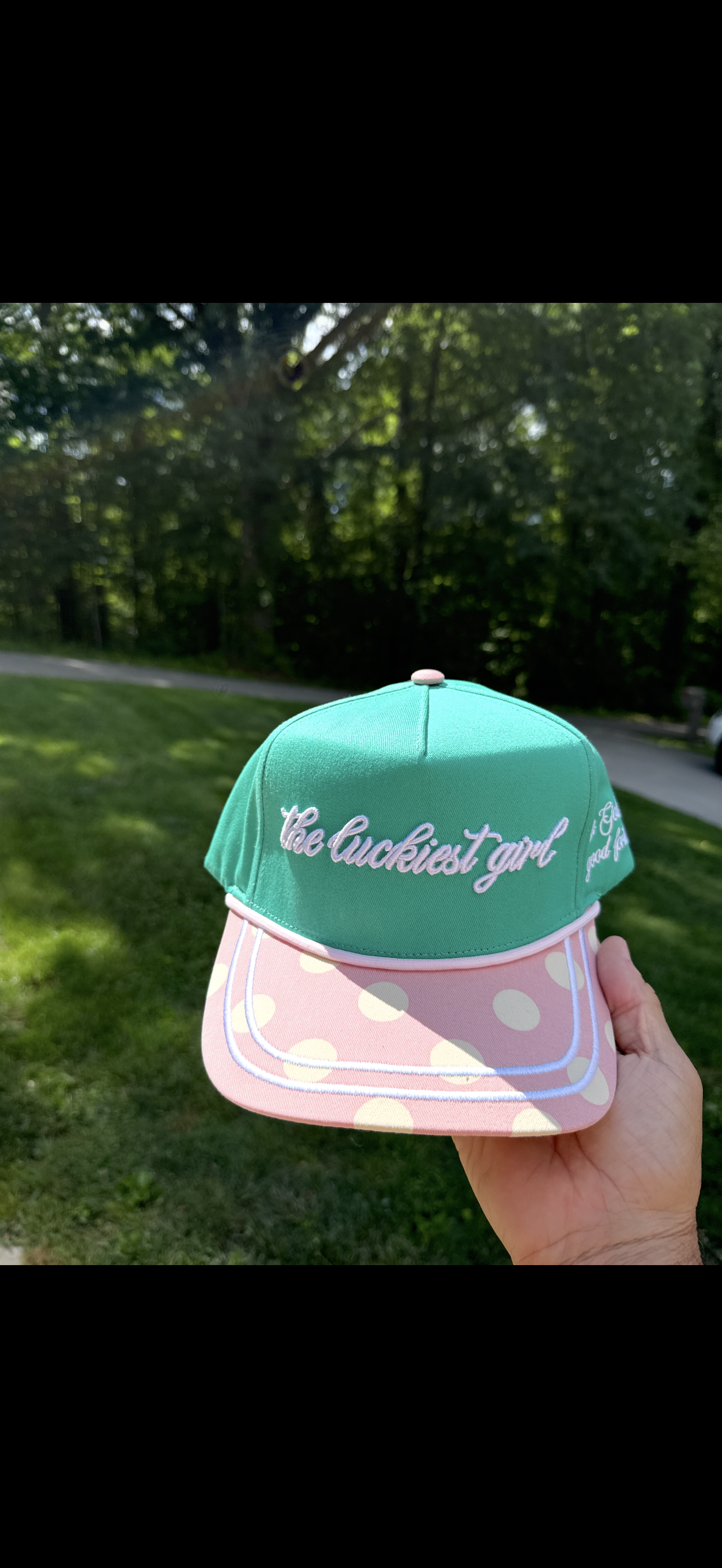 The Luckiest Girl