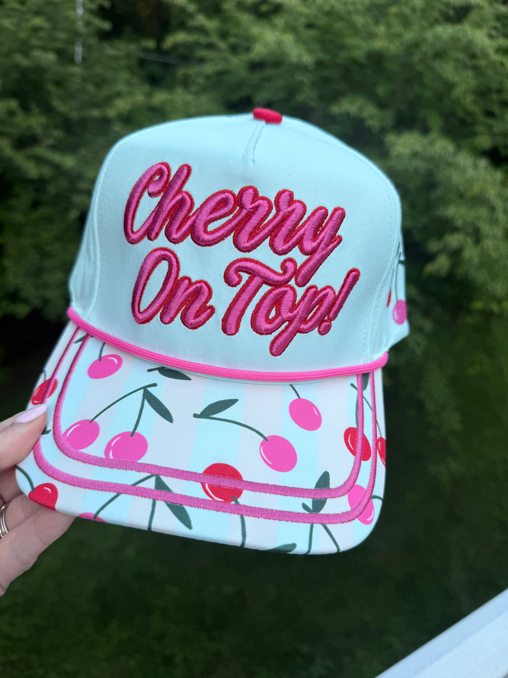 Cherry On Top Hat