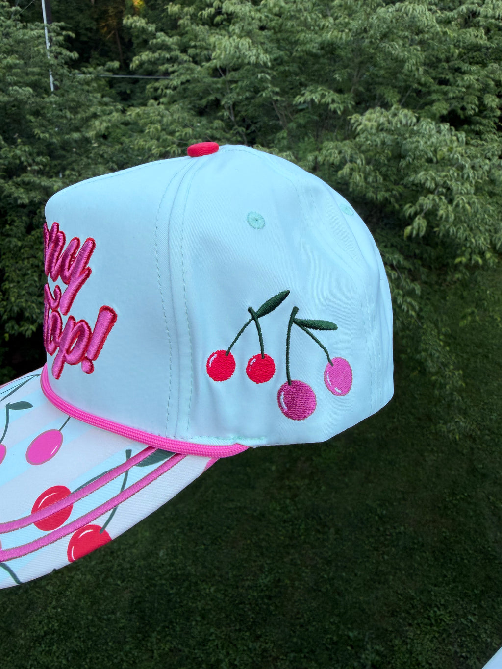 Cherry On Top Hat
