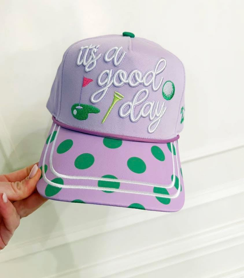 It's a Good Day Golf Hat - Pre-Order