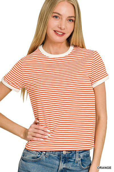 Just My Stripe Tee